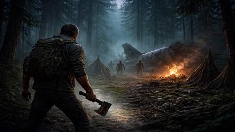 The Forest Game Customer Remake preview