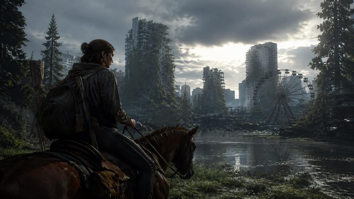 The Last of Us Part II original the last of us part ii custom game reference artwork 1