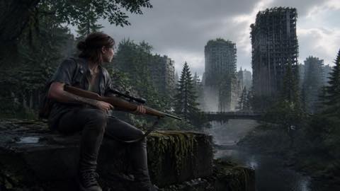 The Last of Us Part II original the last of us part ii custom game reference artwork 3