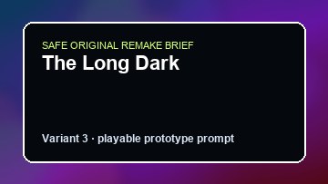 The Long Dark original the long dark custom game reference artwork 3