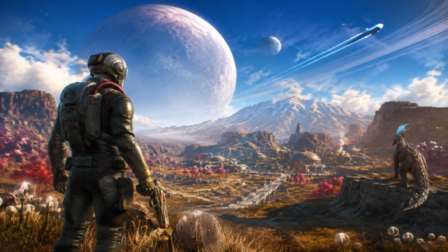 The Outer Worlds Scrap Mechanic Custom Game Builder preview