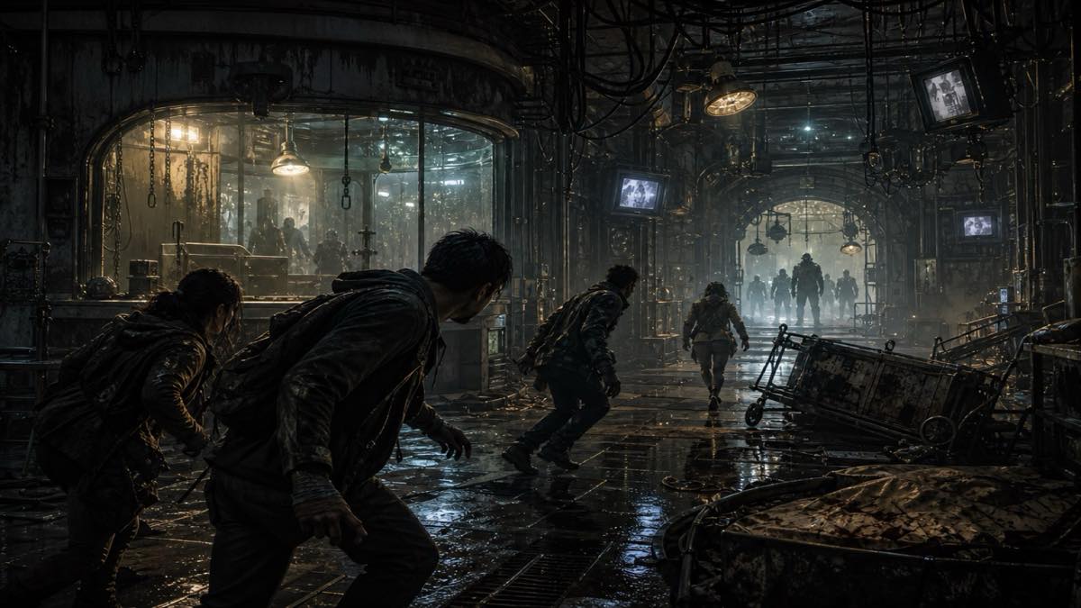 The Outlast Trials original game remake reference artwork 1
