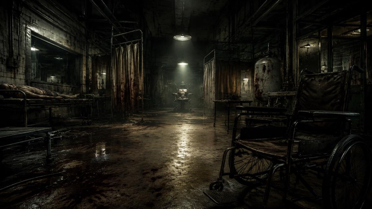 The Outlast Trials original game remake reference artwork 3