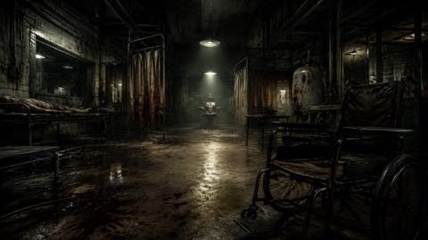 The Outlast Trials original game remake reference artwork 3