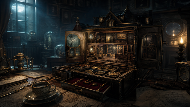 The Room Old Sins Hunt Showdown Custom Game Builder preview