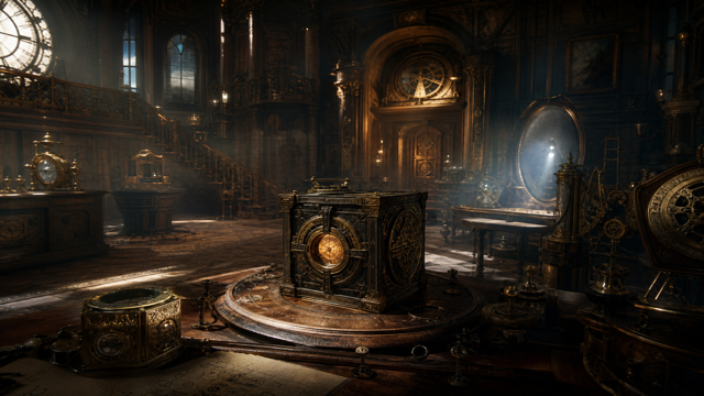 The Room Three Layers of Fear DIY Game Maker preview