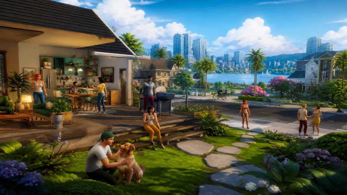 The Sims 4 original the sims 4 game creator reference artwork 1