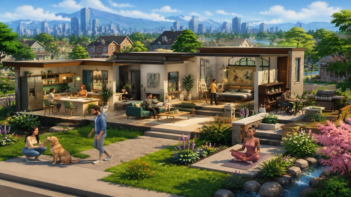 The Sims 4 original the sims 4 game creator reference artwork 3