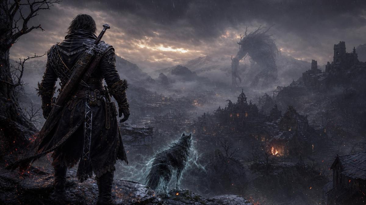 The Witcher 3 Wild Hunt original game remake reference artwork 2