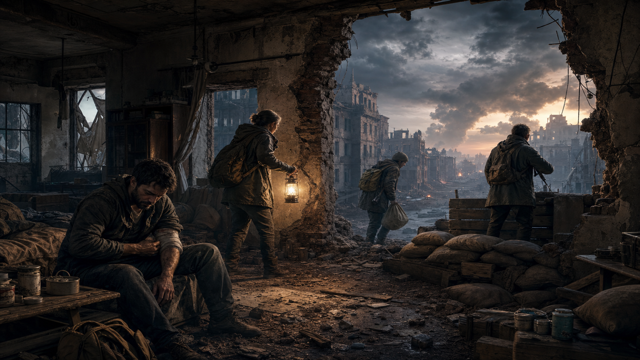 This War of Mine Banished Custom Game Builder preview
