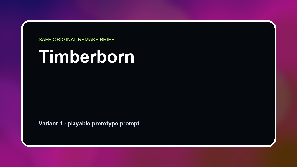 Timberborn original timberborn custom game reference artwork 1