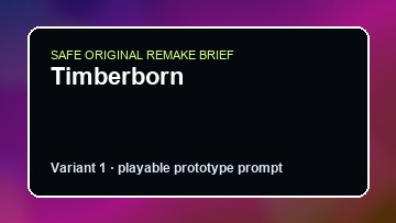Timberborn Game Customer Remake preview