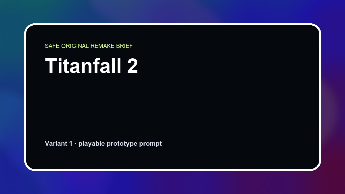 Titanfall 2 original titanfall 2 diy game reference artwork 1