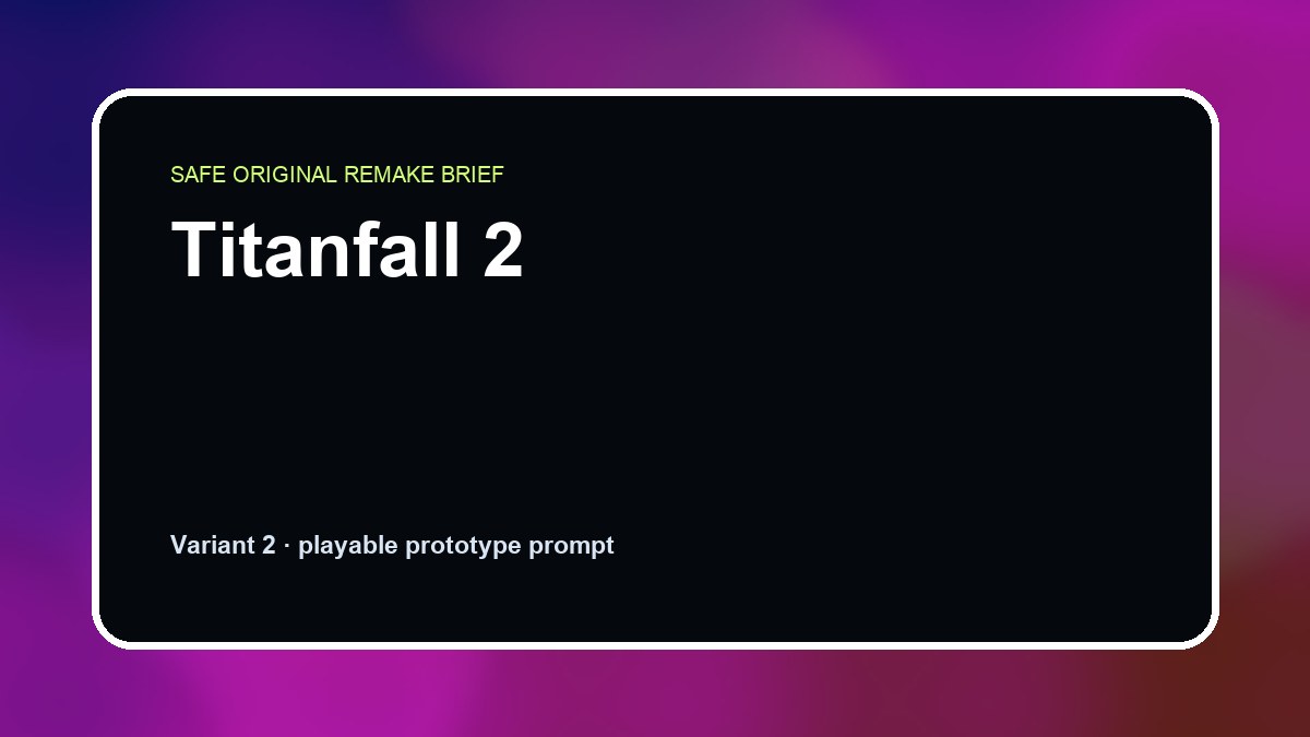 Titanfall 2 original titanfall 2 diy game reference artwork 2