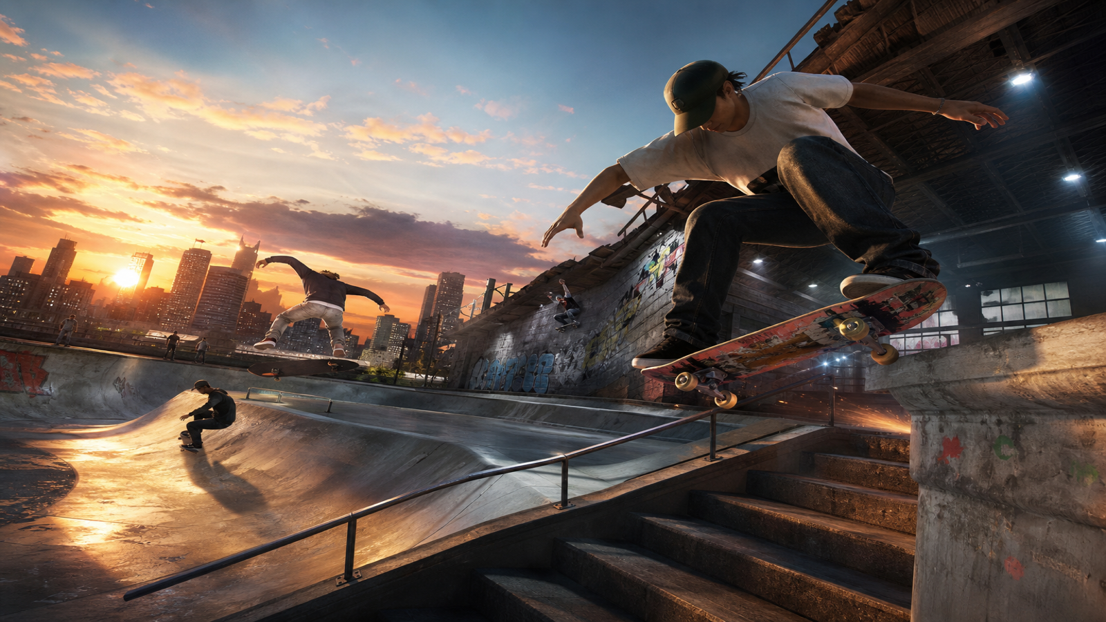 Tony Hawks Pro Skater 1 Plus 2 original tony hawks pro skater 1 plus 2 custom game reference artwork 1