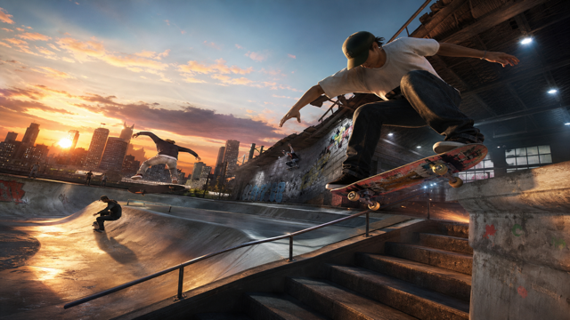 Tony Hawks Pro Skater 1 Plus 2 Spiritfarer Custom Game Builder preview