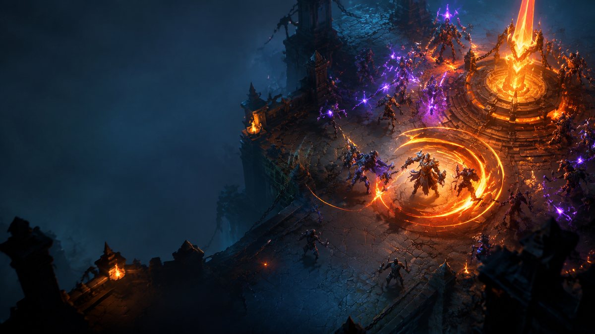 Torchlight Infinite original game remake reference artwork 1