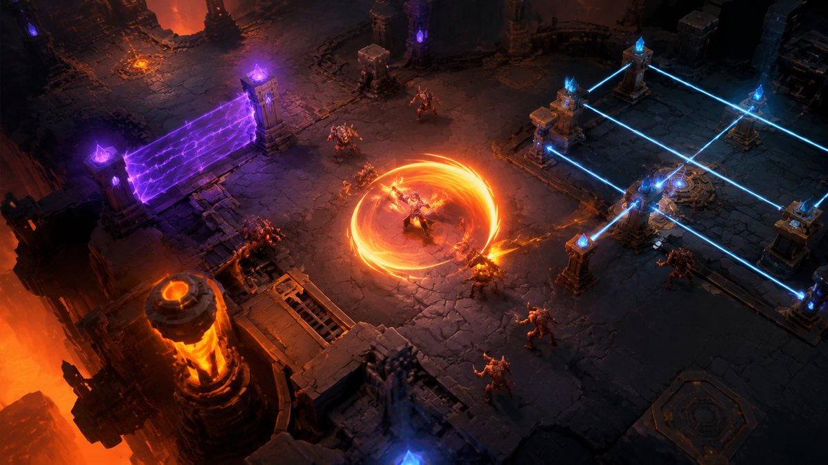 Torchlight Infinite original game remake reference artwork 2
