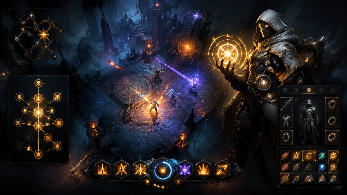 Torchlight Infinite original game remake reference artwork 3