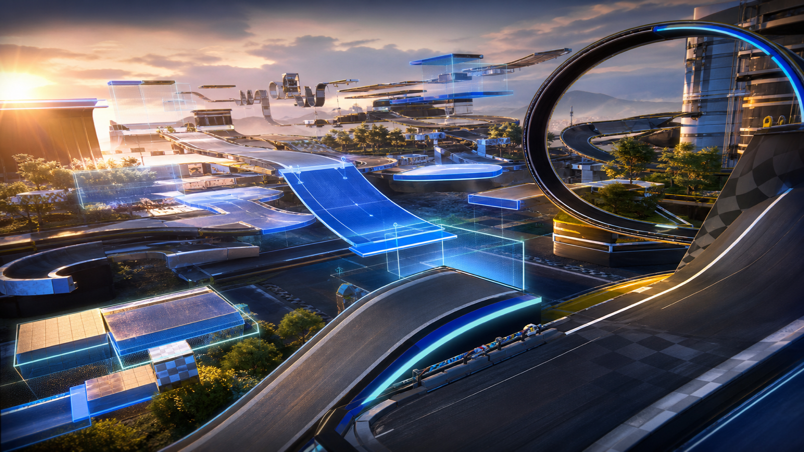 Trackmania original trackmania diy game reference artwork 3