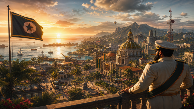 Tropico 6 Hunt Showdown Custom Game Builder preview