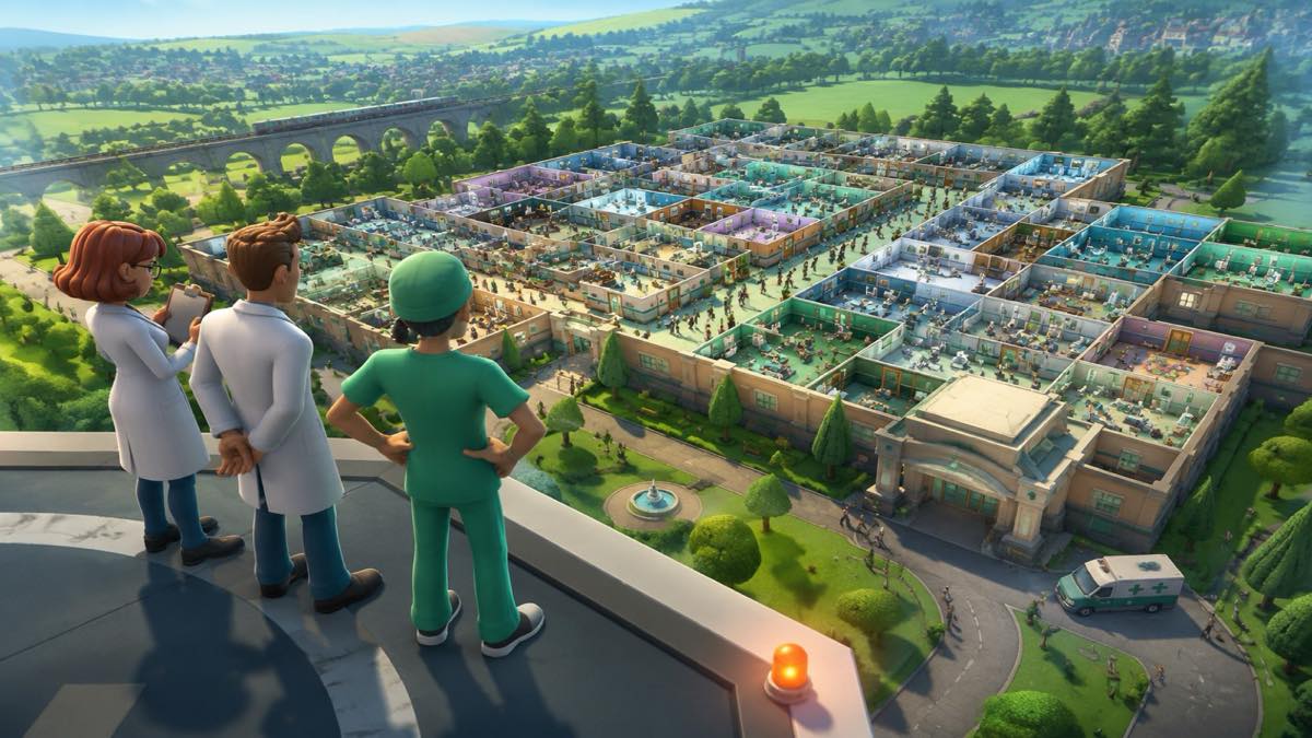Two Point Hospital original two point hospital custom game reference artwork 1