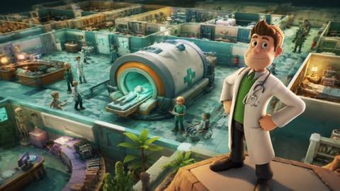 Two Point Hospital original two point hospital custom game reference artwork 2