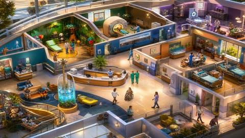 Two Point Hospital original two point hospital custom game reference artwork 3