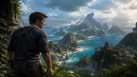 Uncharted 4 original uncharted 4 custom game reference artwork 2