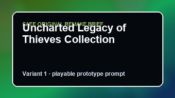 Uncharted Legacy of Thieves Collection The Talos Principle 2 DIY Game Maker preview