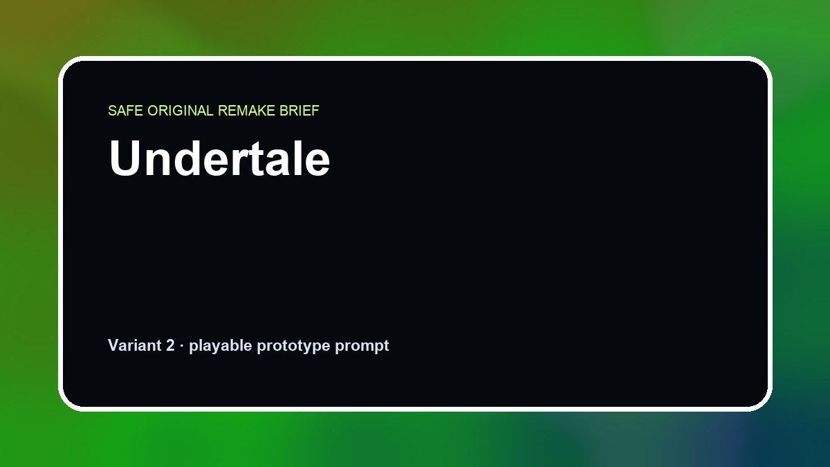Undertale original undertale custom game reference artwork 2
