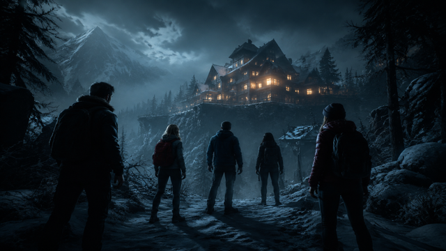 Until Dawn Scrap Mechanic Custom Game Builder preview