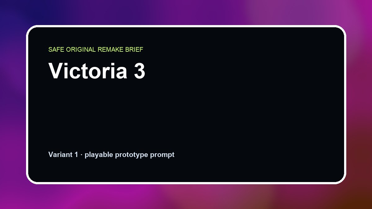 Victoria 3 original victoria 3 custom game reference artwork 1