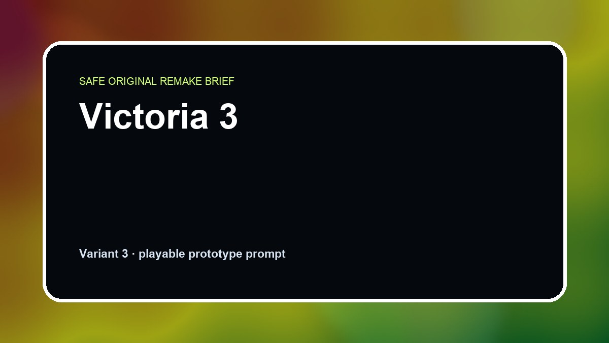 Victoria 3 original victoria 3 custom game reference artwork 3