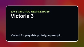 Victoria 3 original victoria 3 custom game reference artwork 2
