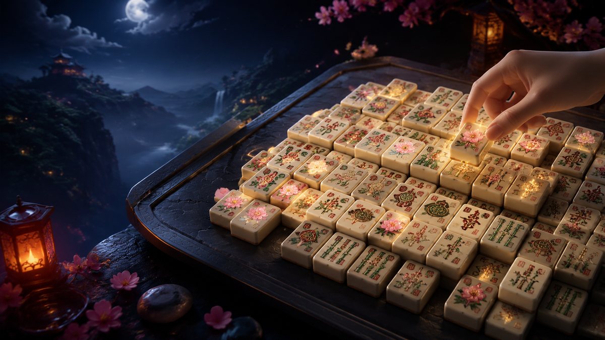 Vita Mahjong original game remake reference artwork 1