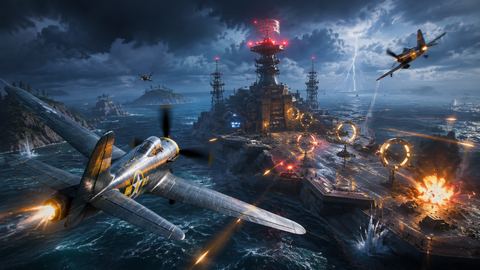 War Thunder original game remake reference artwork 2