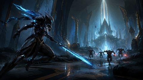Warframe Game Customer Remake preview