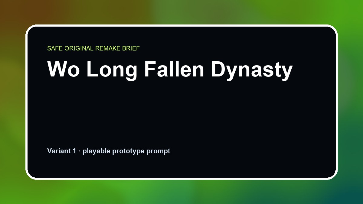 Wo Long Fallen Dynasty original wo long fallen dynasty custom game reference artwork 1