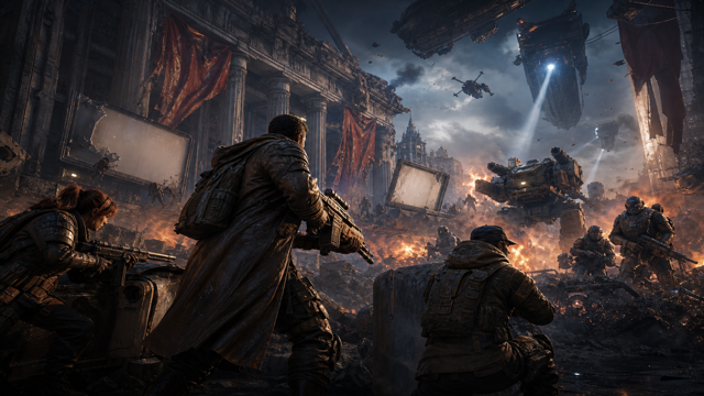 Wolfenstein II The New Colossus Huntdown Custom Game Builder preview