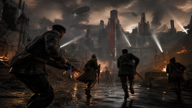 Wolfenstein The New Order Wartales Custom Game Builder preview