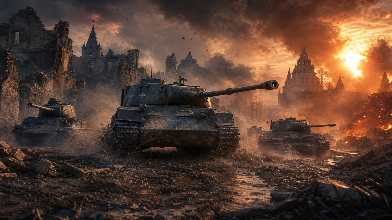 World of Tanks original world of tanks custom game reference artwork 1