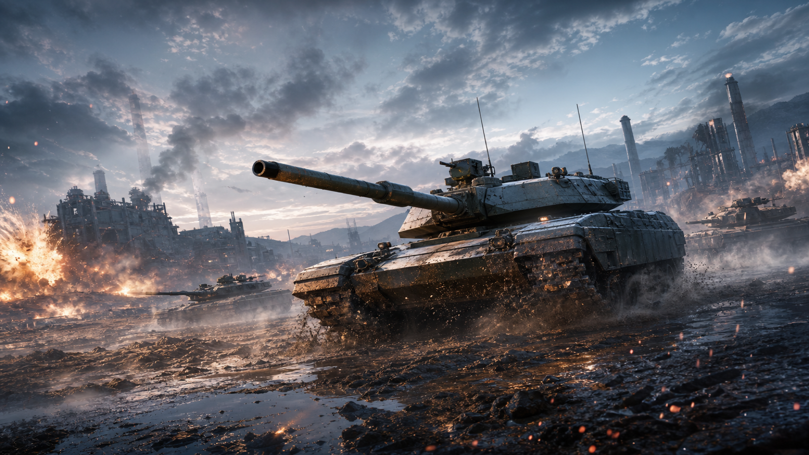 World of Tanks original world of tanks custom game reference artwork 2