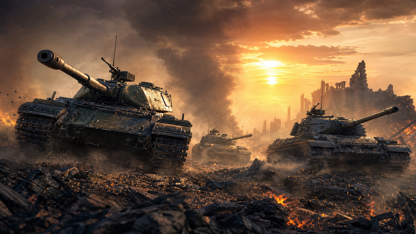 World of Tanks original world of tanks custom game reference artwork 3