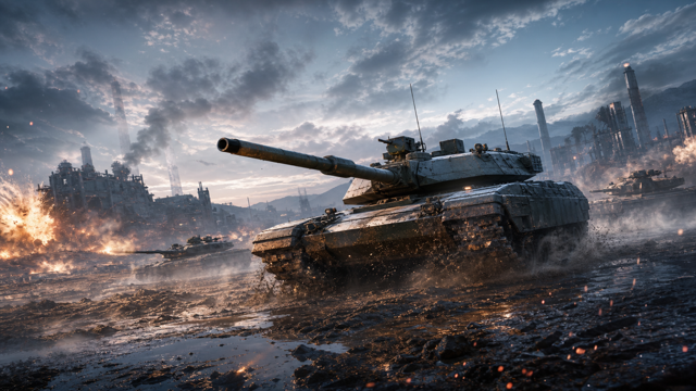 World of Tanks original world of tanks custom game reference artwork 2