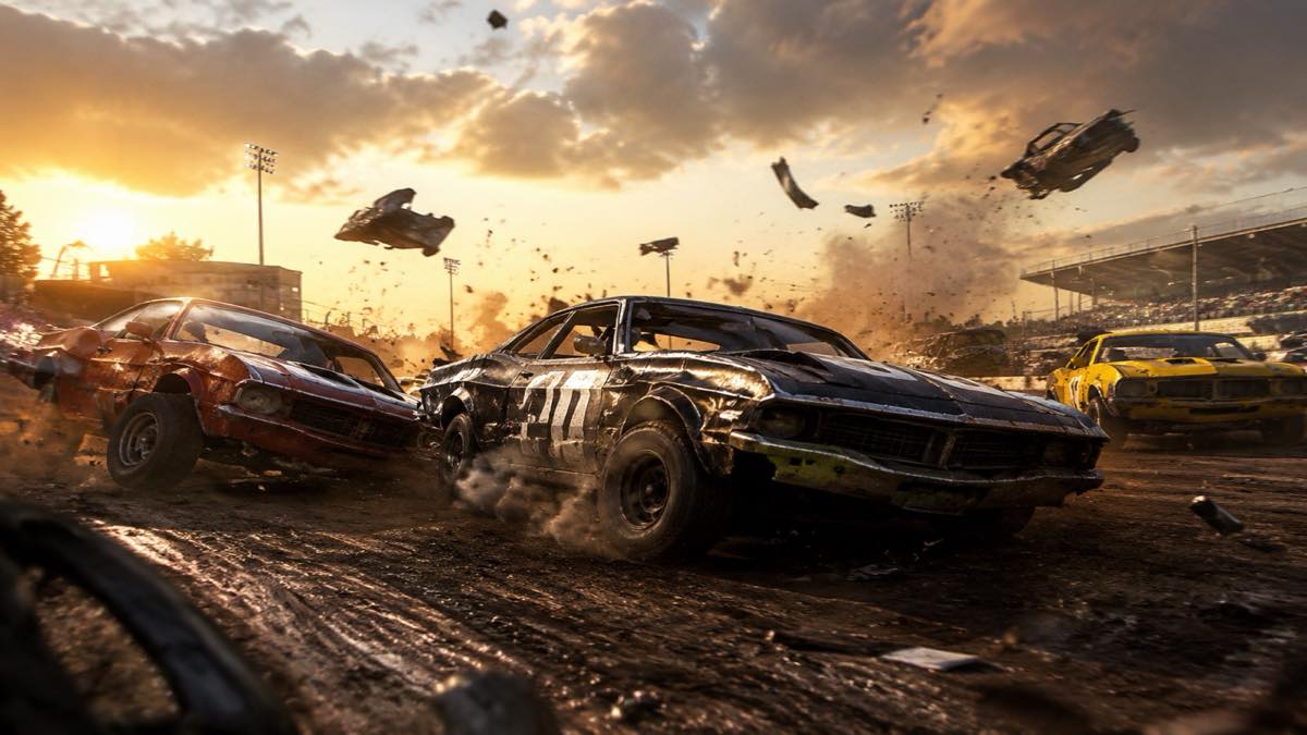 Wreckfest original wreckfest custom game reference artwork 3