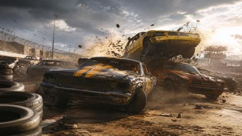Wreckfest Ori and the Will of the Wisps DIY Game Maker preview