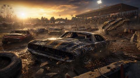 Wreckfest original wreckfest custom game reference artwork 2