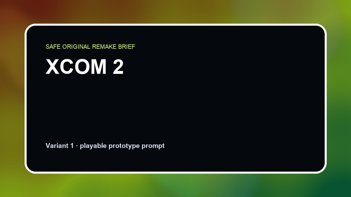 XCOM 2 original xcom 2 custom game reference artwork 1