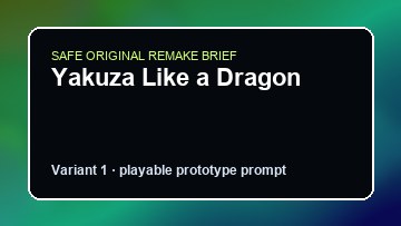 Yakuza Like a Dragon FTL Faster Than Light Custom Game Builder preview